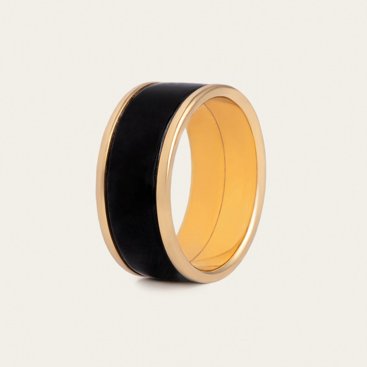 noorelle, monochrome black ring, monochrome ring, jewellery, rings, ring for girl ,