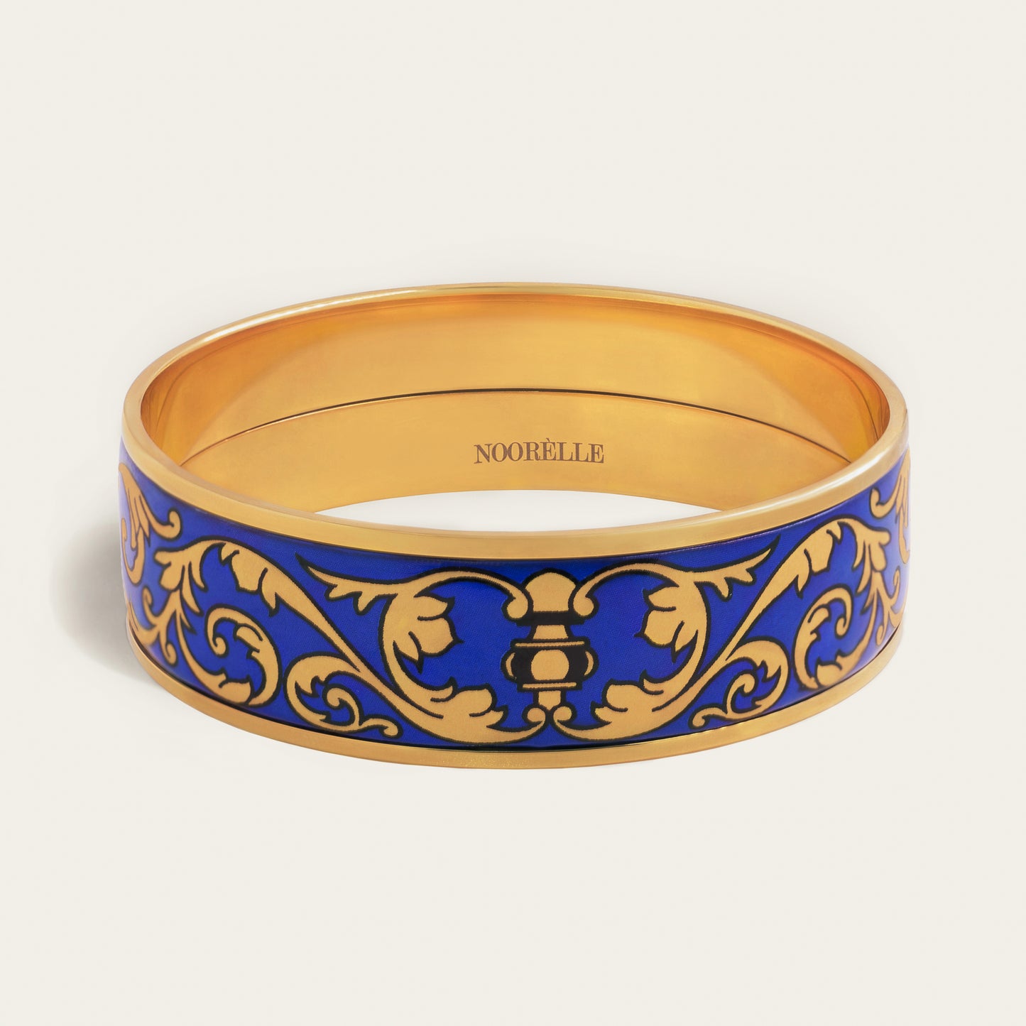 noorelle, elle bangle, bangle, jewellery, gold plated bangles, bracelet gold bangle