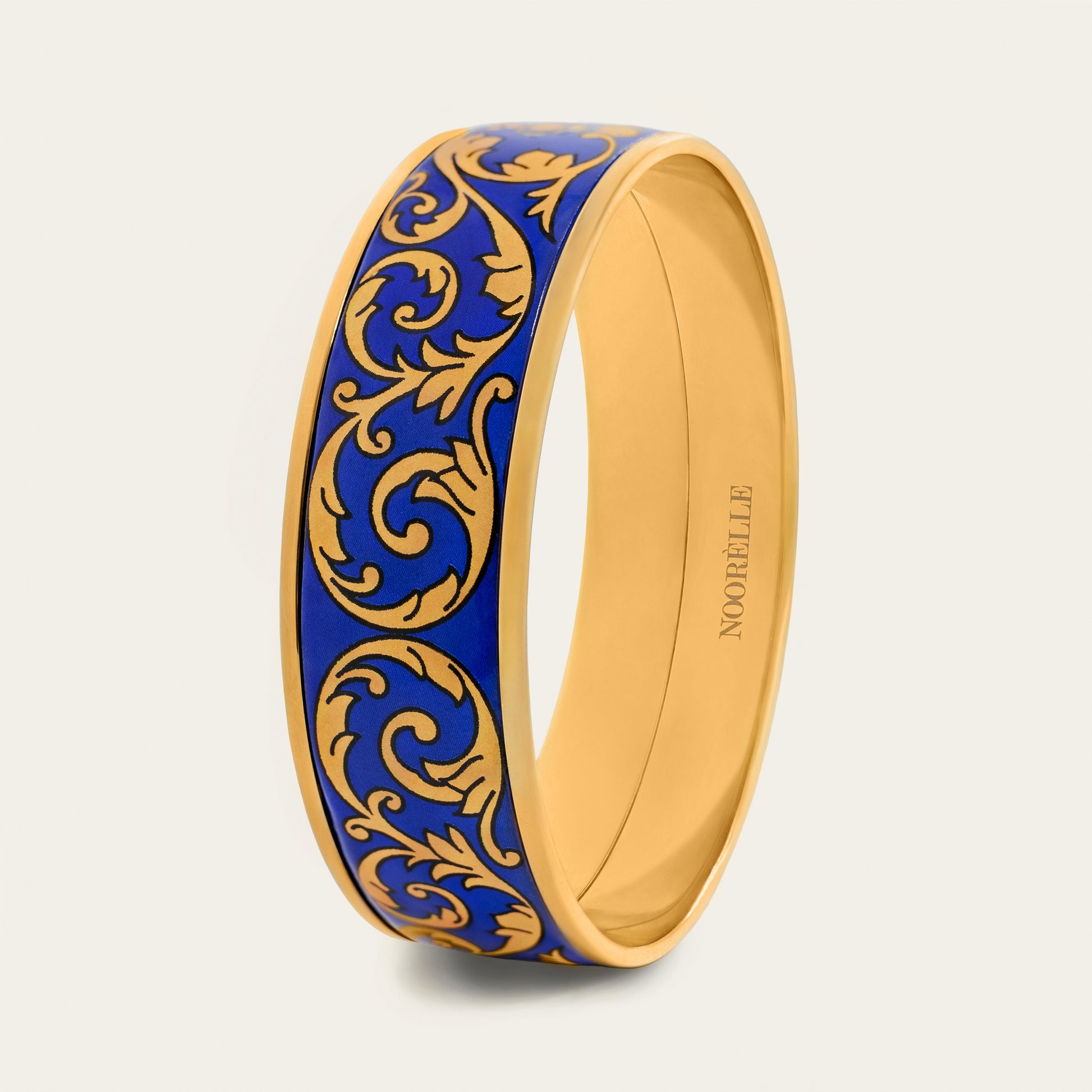 noorelle, elle bangle, bangle, bracelet gold bangle