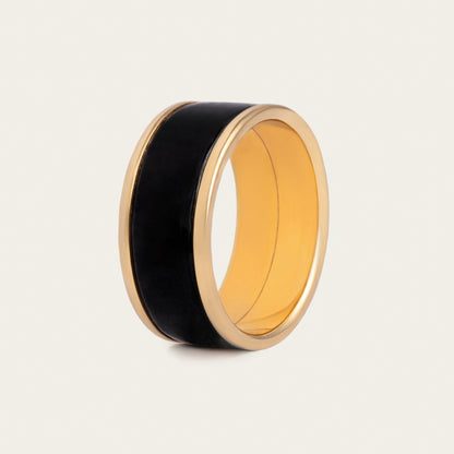 noorelle, monochrome black ring, monochrome ring, jewellery, rings, ring for girl ,
