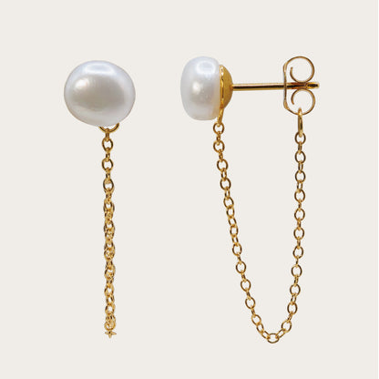 Riviera Drop Chain Earring
